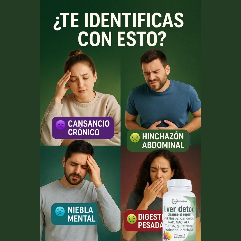 Detox Balance®: Apoya tu bienestar hepático y recupera tu energía natural desde adentro