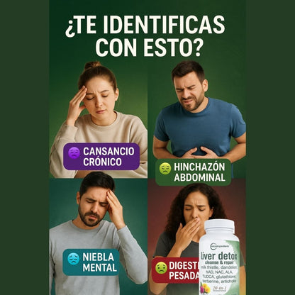 Detox Balance®: Apoya tu bienestar hepático y recupera tu energía natural desde adentro