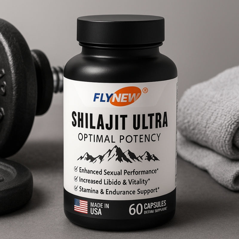 Shilajit Ultra - Recupera tu Potencia Natural - OFERTA 2X1