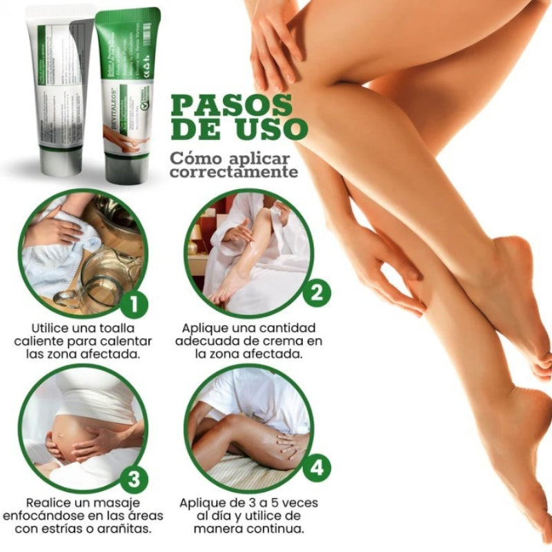 REVITALEGS® - Crema para Eliminar Venas Varices