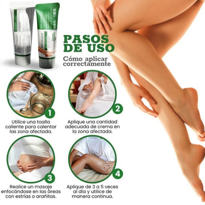 REVITALEGS® - Crema para Eliminar Venas Varices