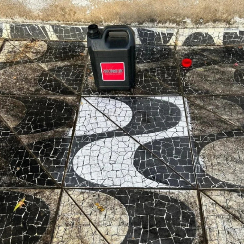 SOLUBRILLO™ Limpia juntas y Brilla tus Pisos en Minutos