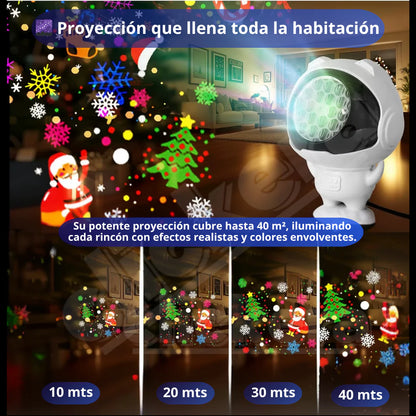 AstroNavidad™ – Ilumina tu hogar con un toque de magia y emoción