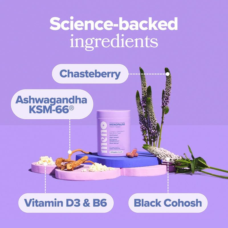 MENO Vitaminas para la menopausia - OFERTA 2x1