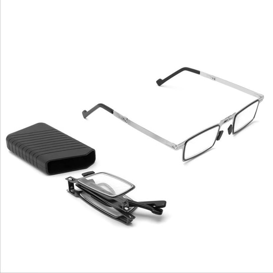 🔥Oferta 2X1🔥 Gafas de Lectura Plegables – Ultraligeras, Protección Luz Azul