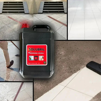 SOLUBRILLO™ Limpia juntas y Brilla tus Pisos en Minutos