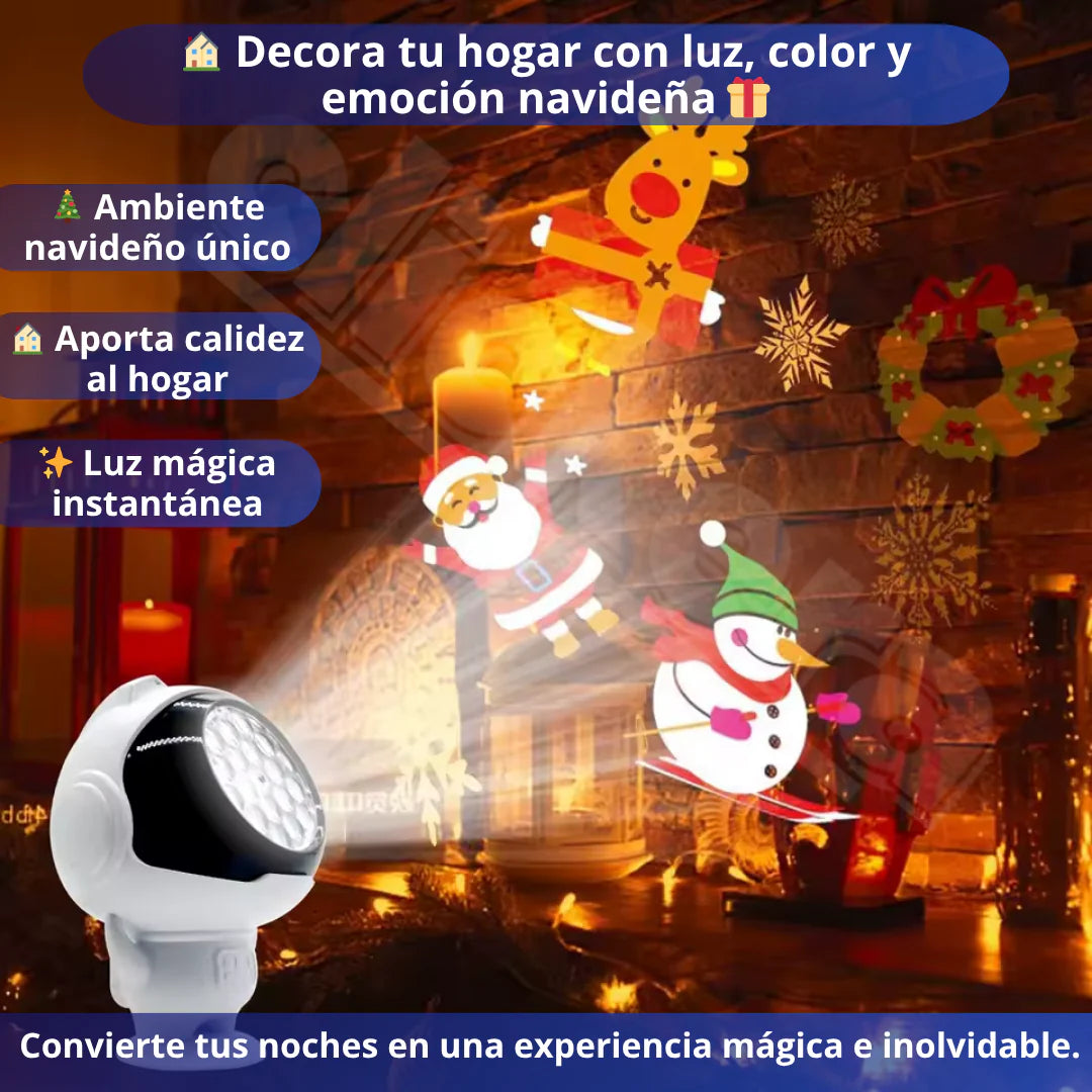 AstroNavidad™ – Ilumina tu hogar con un toque de magia y emoción