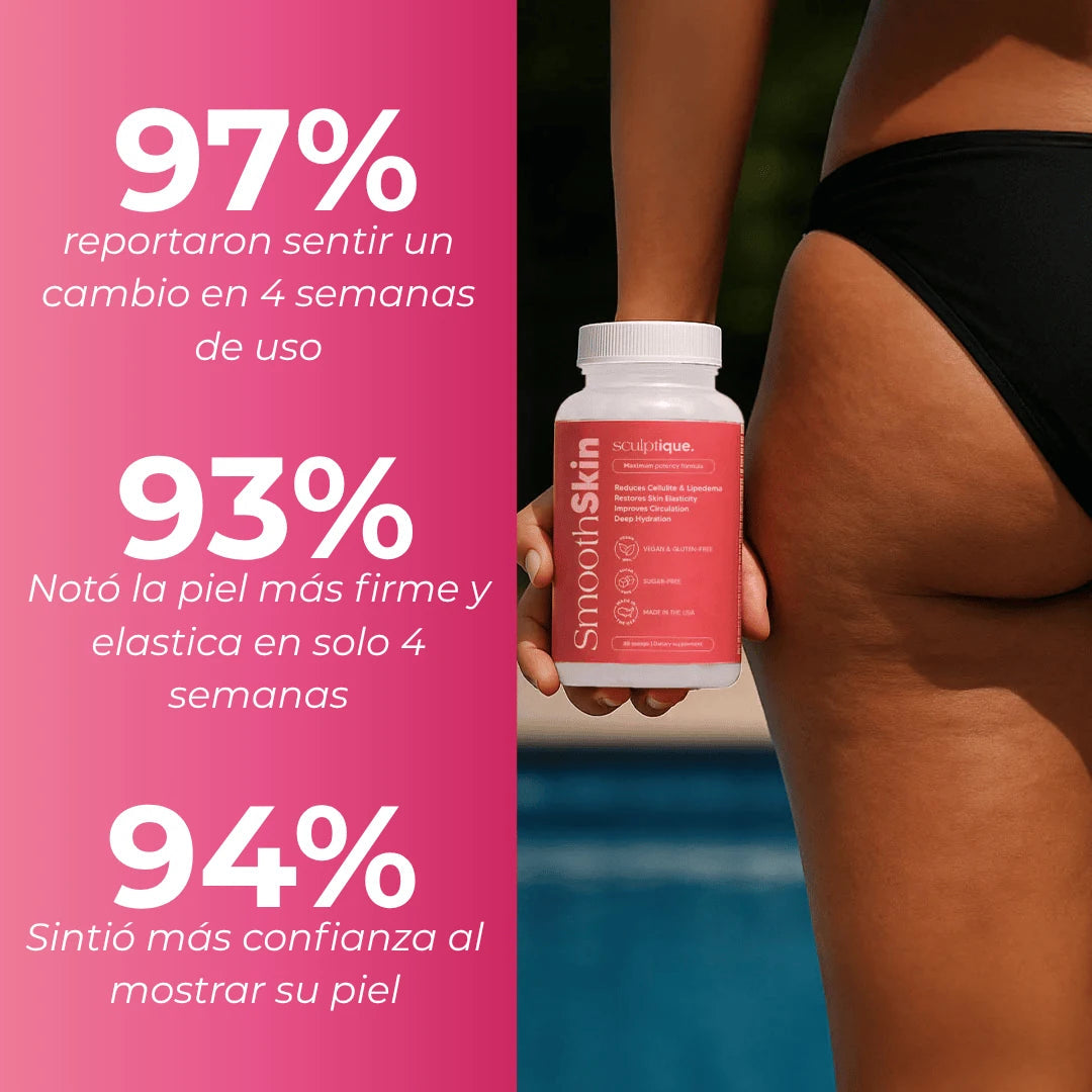 Tratamiento de celulitis Sculptique™ OFERTA 2X1