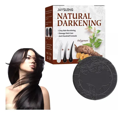 Champú en barra y acondicionador para cabello teñido orgánico🔥