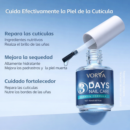 NailRestore™ – Esmalte Reparador y Fortalecedor de Uñas 2X1🔥
