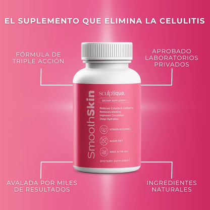 Tratamiento de celulitis Sculptique™ OFERTA 2X1