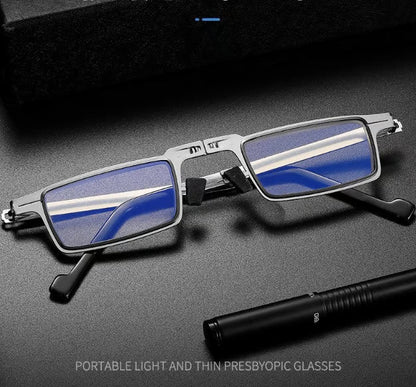 🔥Oferta 2X1🔥 Gafas de Lectura Plegables – Ultraligeras, Protección Luz Azul