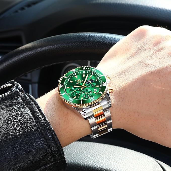 Reloj Elegante Para Hombre - Diseño que impone, calidad que perdura