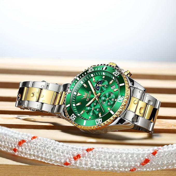 Reloj Elegante Para Hombre - Diseño que impone, calidad que perdura