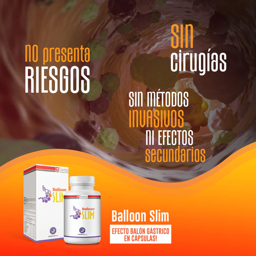 Ballon Slim - Capsulas Efecto Balón Gástrico - OFERTA 2X1
