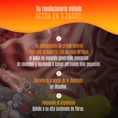 Ballon Slim - Capsulas Efecto Balón Gástrico - OFERTA 2X1