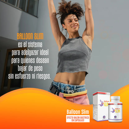 Ballon Slim - Capsulas Efecto Balón Gástrico - OFERTA 2X1