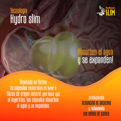 Ballon Slim - Capsulas Efecto Balón Gástrico - OFERTA 2X1