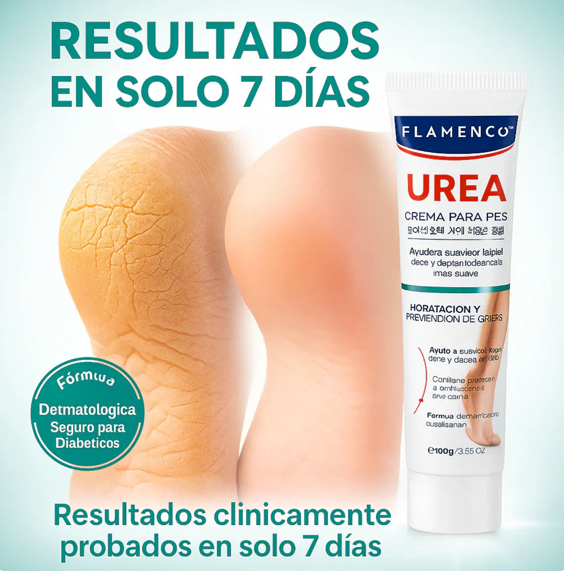 Crema Dermatóloga - A “Adiós Talones Y manos Agrietados