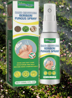 ELIMINA EL HONGO DE UNA VEZ CON HAND RINGWORM BERIBERI FUNGUS SPRAY 🔥2X1🔥