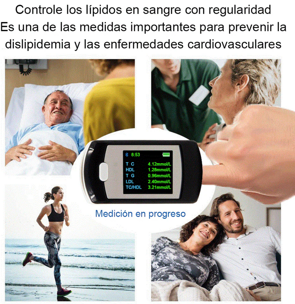 Glucometro Digital Medidor De Glucosa.