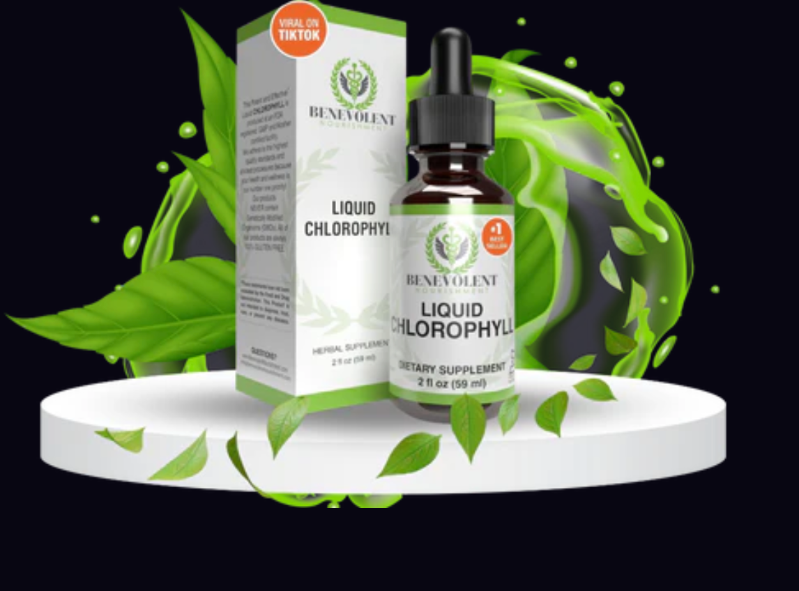 Clorofila líquida- Detox Pulmonar para Eliminar Toxinas, Flema y Alquitrán OFERTA ESTE MES 👩🏻‍⚕️