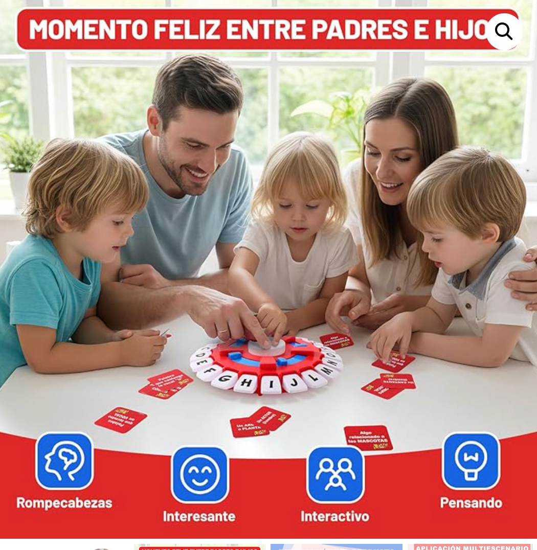 Basta® – Juego de Mesa