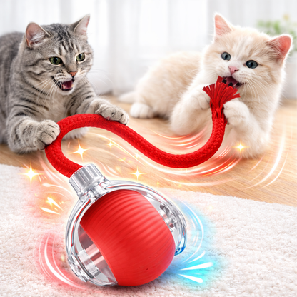 🥎 Pelota Inteligente Interactiva para Gatos🐱
