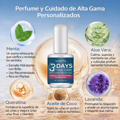 NailRestore™ – Esmalte Reparador y Fortalecedor de Uñas 2X1🔥