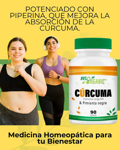 CÚRCUMA 100% NATURAL Pimienta Negra 🟡2X1