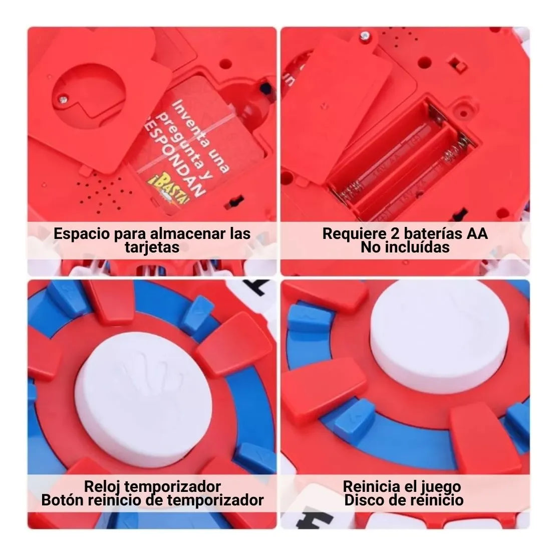 Basta® – Juego de Mesa