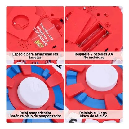 Basta® – Juego de Mesa