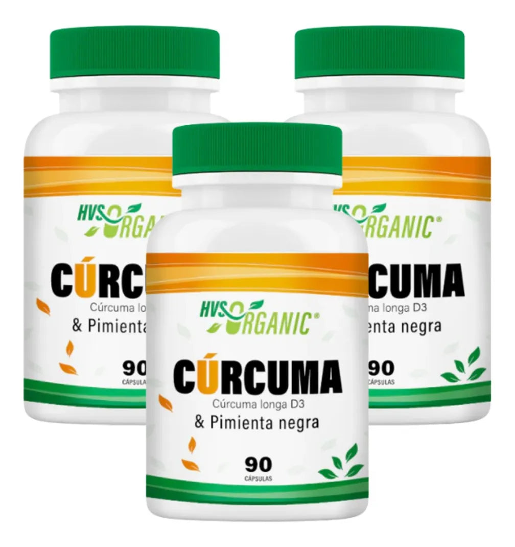 CÚRCUMA 100% NATURAL Pimienta Negra 🟡2X1