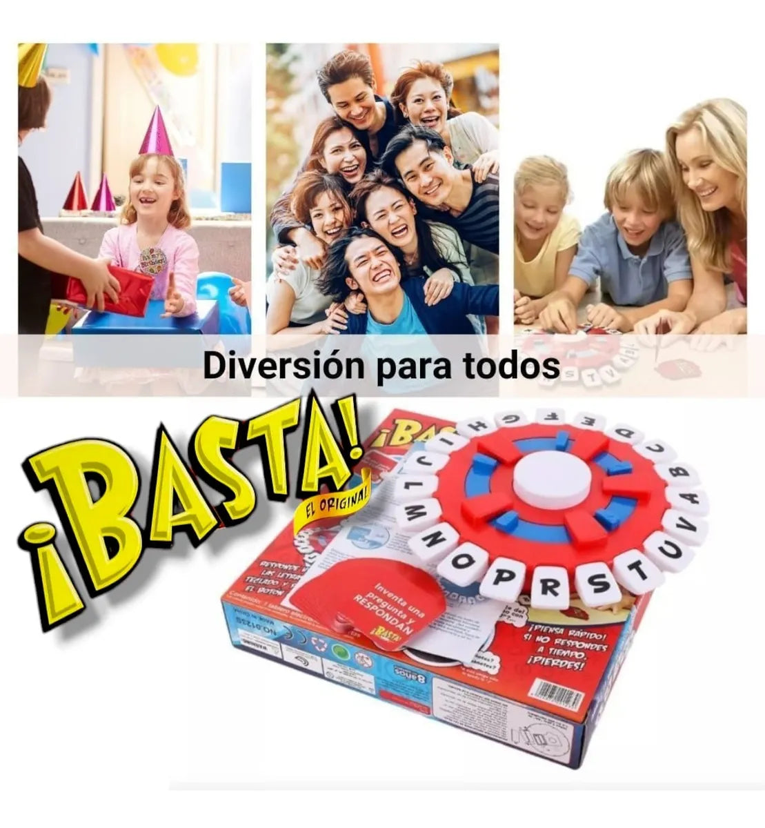 Basta® – Juego de Mesa