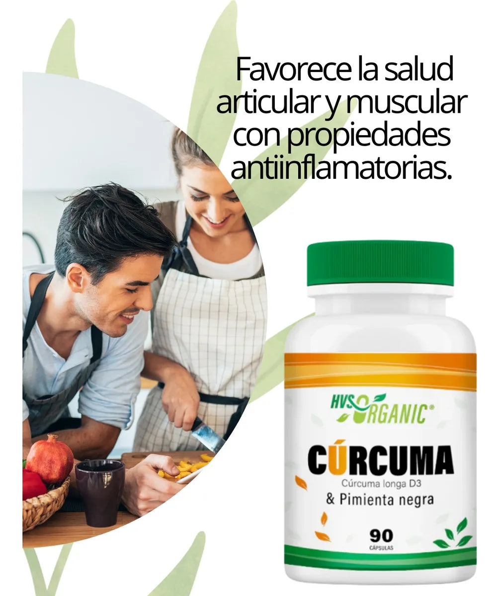 CÚRCUMA 100% NATURAL Pimienta Negra 🟡2X1