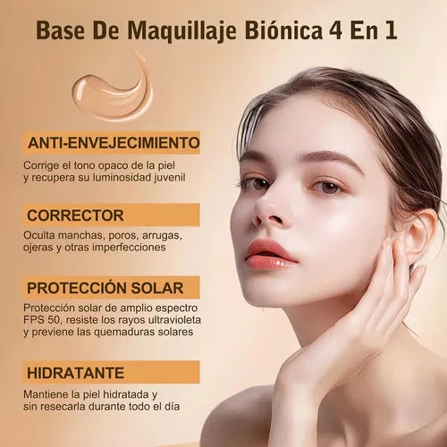 Base Biommic- 4 en 1 OFERTA2X1 POR ESTE MES ✅ 😍
