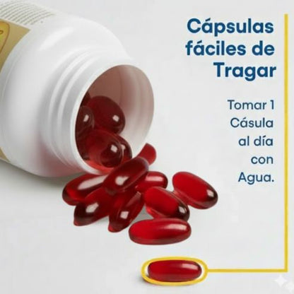 Omega 3 - Fuerza Masculina en Cada Cápsula