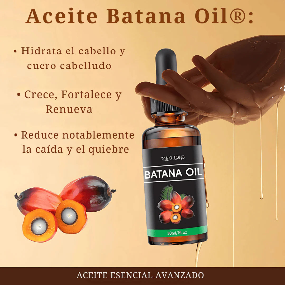 Aceite de Batana para el crecimiento del cabello