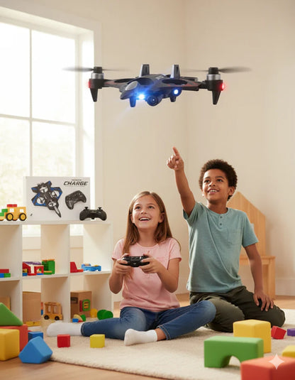 Avión Dron de Combate Indestructible 360° | Vuelo Radical, Diversión Sin Límite