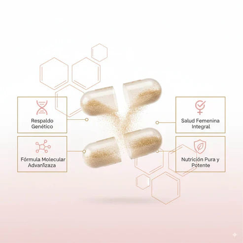 TrueFem – Cápsulas para el Equilibrio Hormonal y Bienestar Femenino - OFERTA 2X1