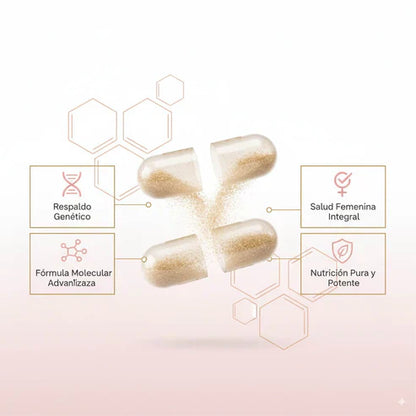 TrueFem – Cápsulas para el Equilibrio Hormonal y Bienestar Femenino - OFERTA 2X1