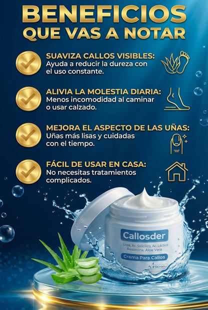 🔥Callosder – Elimina Callos y Piel Dura🔥