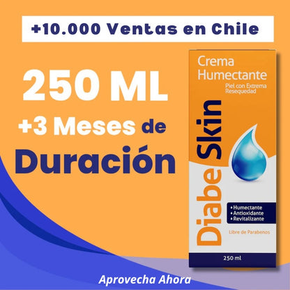 DiabeSkin - Ultrahumectante