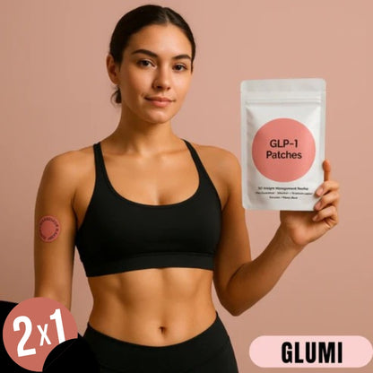 Glumi® Parches GLP-1 - OFERTA 2X1