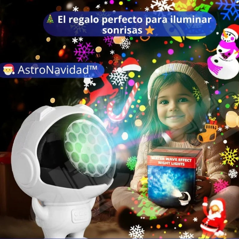 AstroNavidad™ – Ilumina tu hogar con un toque de magia y emoción