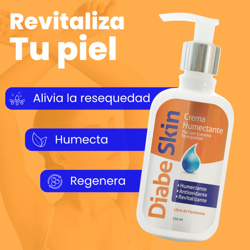 DiabeSkin - Ultrahumectante