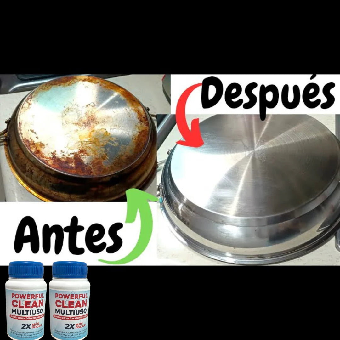 Powerful clean multiuso desengrasante poderoso - OFERTA 2X1