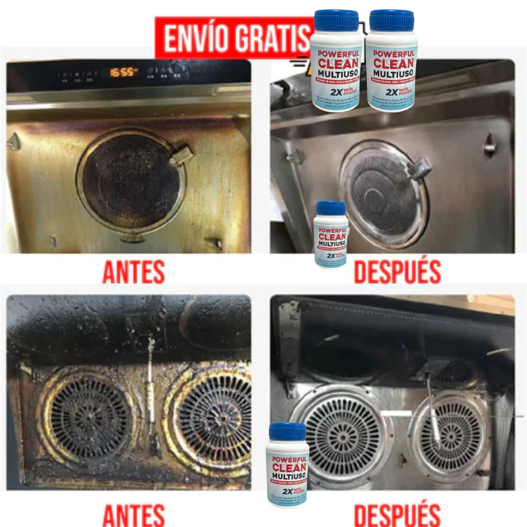 Powerful clean multiuso desengrasante poderoso - OFERTA 2X1