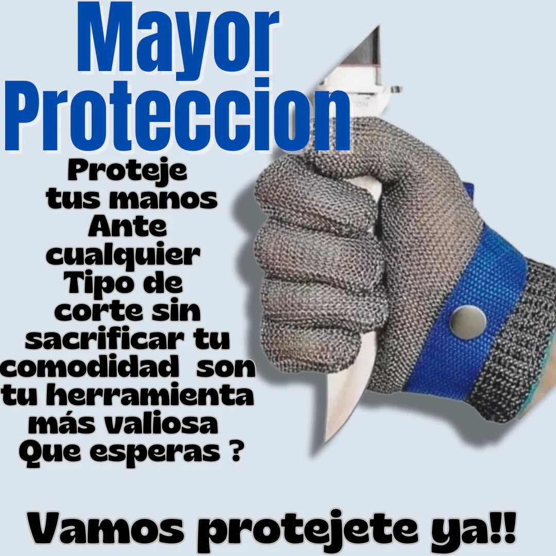 GuanteSafe™ – Tu aliado seguro contra cortes y accidentes.