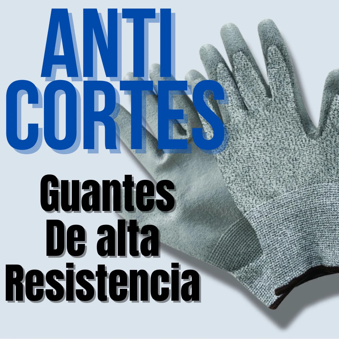 GuanteSafe™ – Tu aliado seguro contra cortes y accidentes.